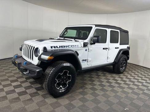 Used 2023 Jeep Wrangler Unlimited Rubicon 4xe image 7