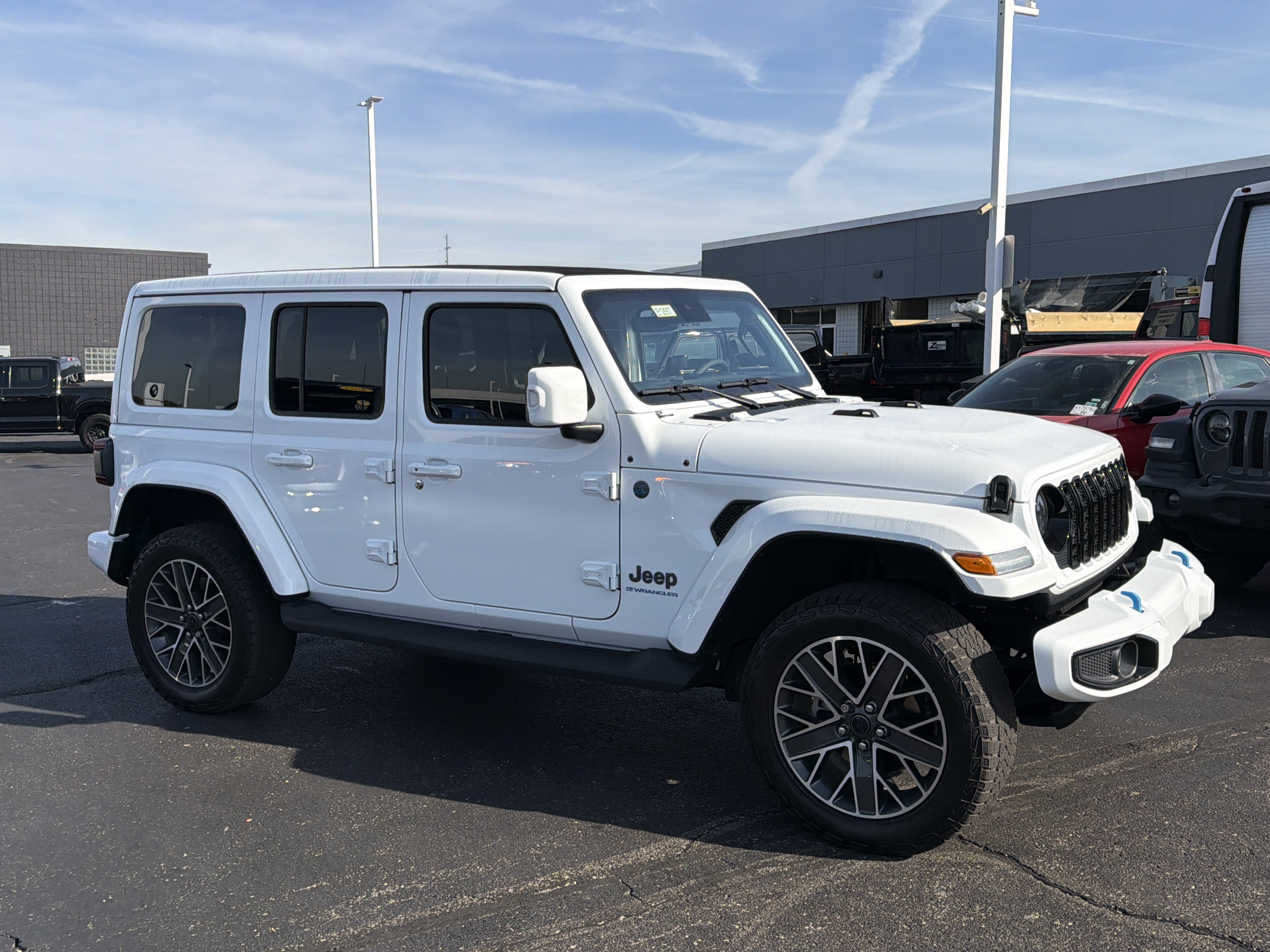 Used 2024 Jeep Wrangler High Altitude AWD/4WD image 11