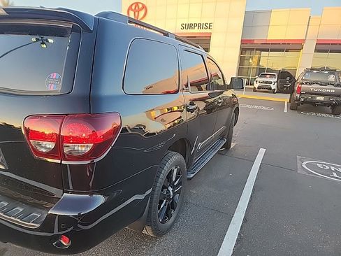 Used 2021 Toyota Sequoia Nightshade w/ Safety & Convenience Package AWD/4WD image 5