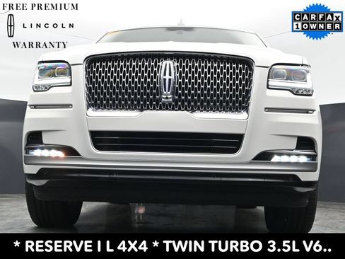 Used 2023 Lincoln Navigator L Reserve AWD/4WD image 21