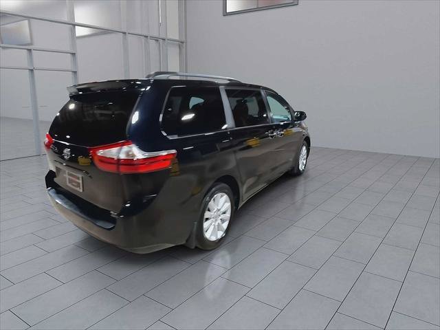 Certified 2017 Toyota Sienna XLE w/ XLE Navigation Package AWD/4WD image 8
