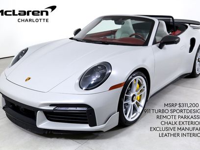 Used 2022 Porsche 911 Turbo S