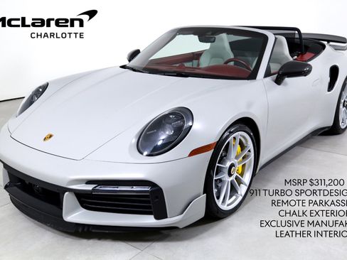 Used 2022 Porsche 911 Turbo S image 1