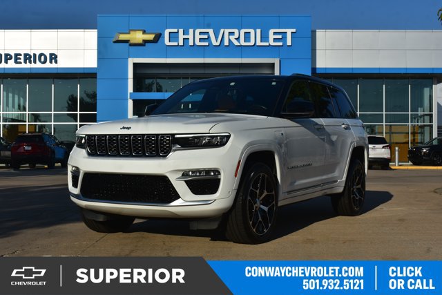 Used 2023 Jeep Grand Cherokee Summit AWD/4WD image 1