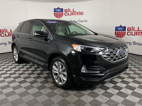 Used 2022 Ford Edge Titanium image 1