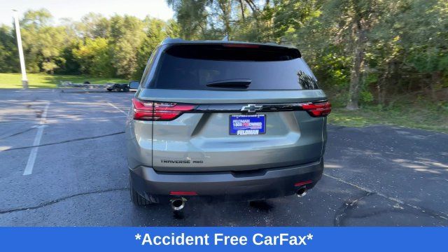 Used 2023 Chevrolet Traverse LT w/ Midnight/Sport Edition AWD/4WD image 8