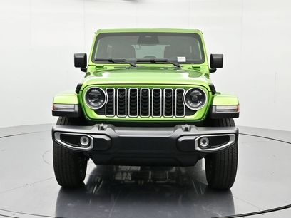 New 2026 Jeep Wrangler Unlimited Sahara