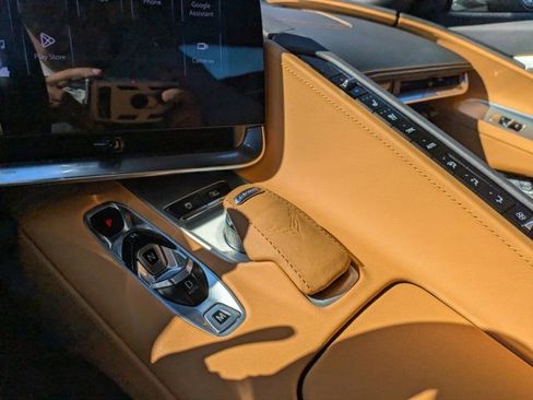 Used 2024 Chevrolet Corvette Stingray Preferred Cpe w/ Chrome Exterior Badge Package image 16