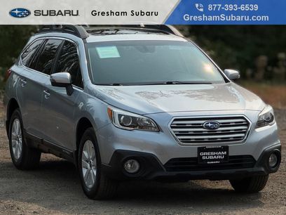Used 2017 Subaru Outback 2.5i Premium
