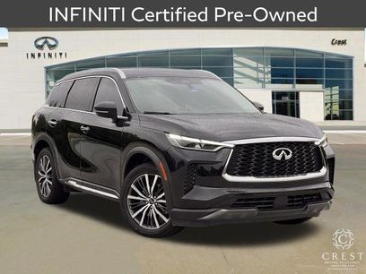 Certified 2023 INFINITI QX60 Sensory w/ Vision Package