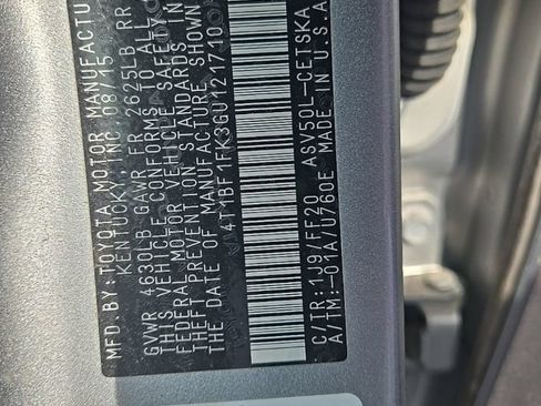 Used 2016 Toyota Camry SE FWD image 11
