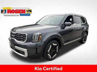 Certified 2024 Kia Telluride S w/ S Sunroof Package AWD/4WD 360° Tour