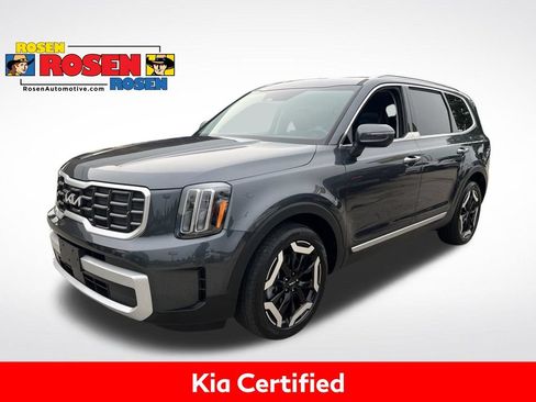 Certified 2024 Kia Telluride S w/ S Sunroof Package AWD/4WD image 1