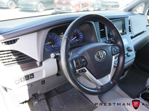 Used 2015 Toyota Sienna XLE w/ XLE Navigation Package AWD/4WD image 12