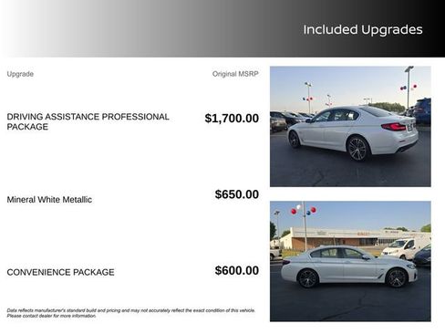 Used 2023 BMW 530e xDrive AWD/4WD image 13