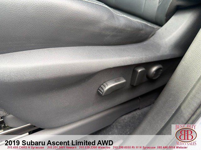 Used 2019 Subaru Ascent Limited AWD/4WD image 17