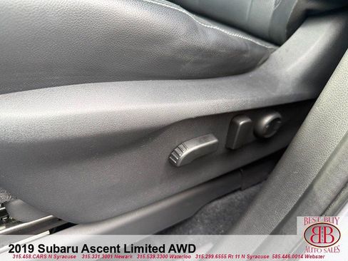 Used 2019 Subaru Ascent Limited AWD/4WD image 17