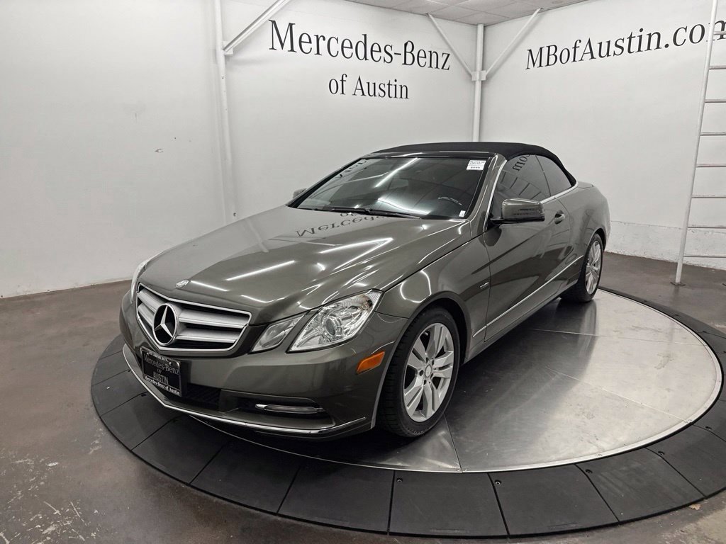 Used 2012 Mercedes-Benz E 350 Cabriolet image 3