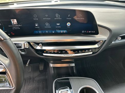 Certified 2024 Cadillac Lyriq Sport w/ LPO, Floor Liner Package RWD image 28