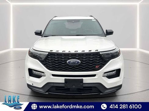 Certified 2023 Ford Explorer ST w/ Equipment Group 401A AWD/4WD image 2