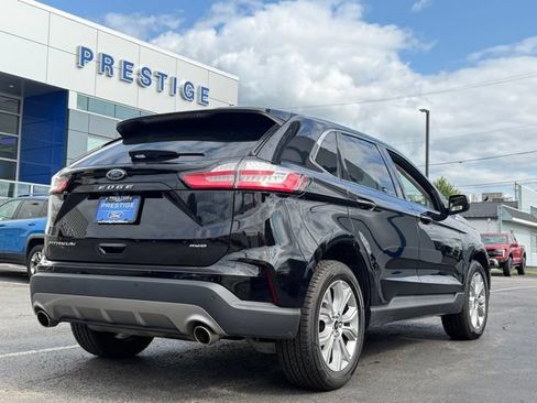 Used 2023 Ford Edge Titanium w/ Cargo Accessory Package AWD/4WD image 12
