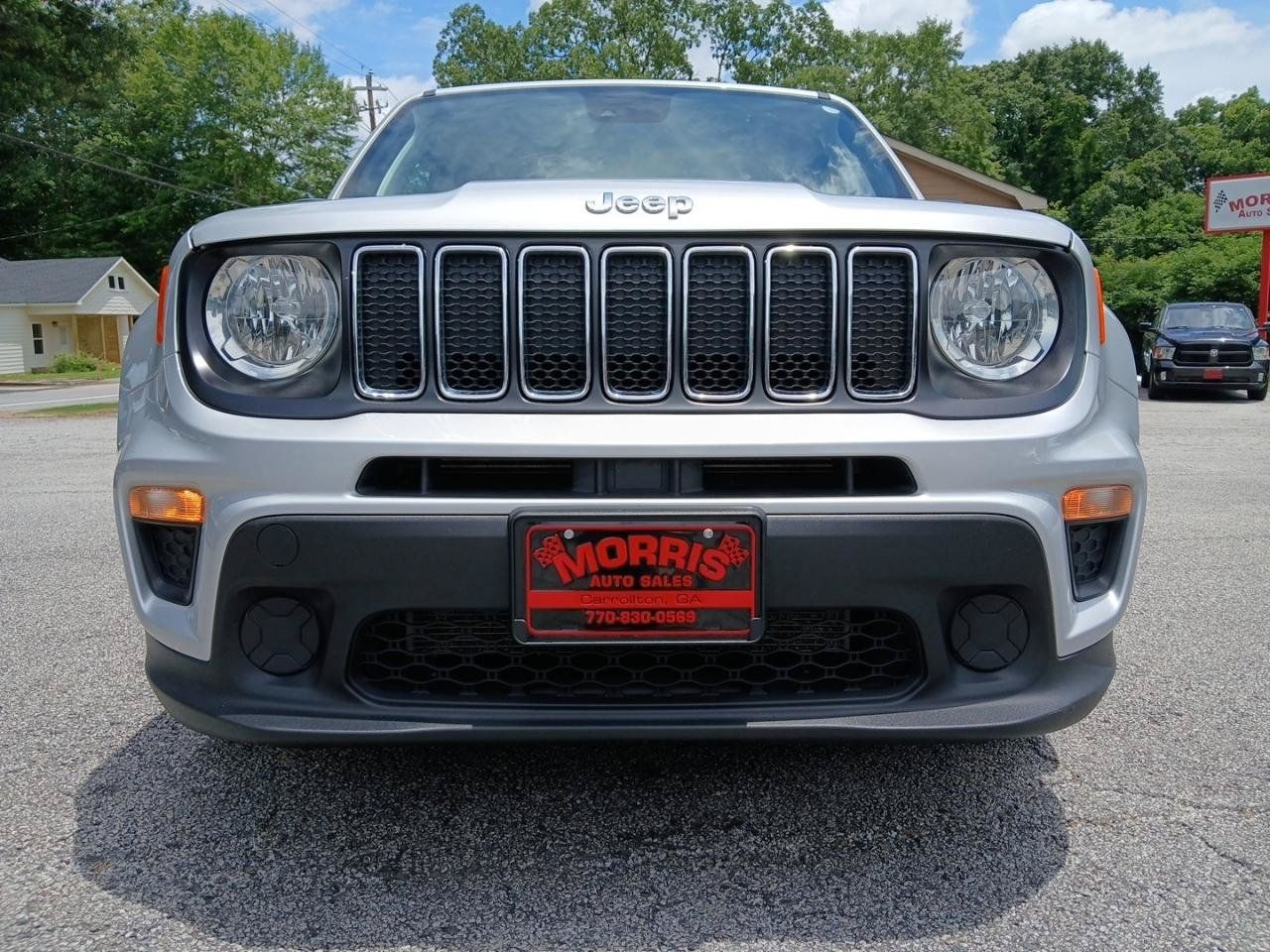 Used 2021 Jeep Renegade Sport FWD image 3