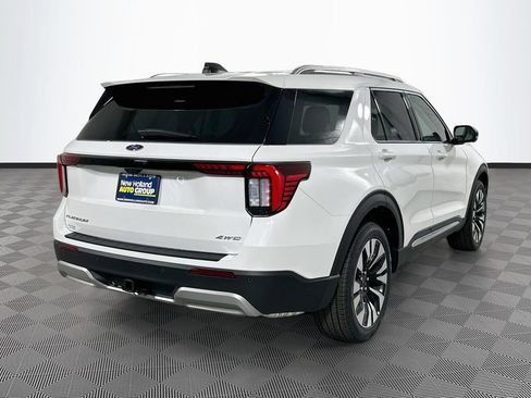 New 2026 Ford Explorer Platinum w/ LUX Leather Package AWD/4WD image 7
