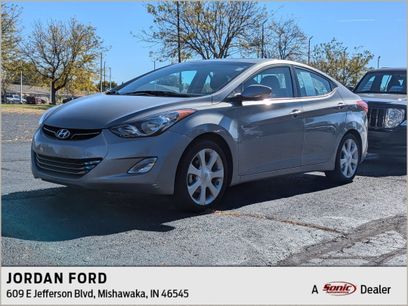 Used 2013 Hyundai Elantra Limited w/ Technology Pkg