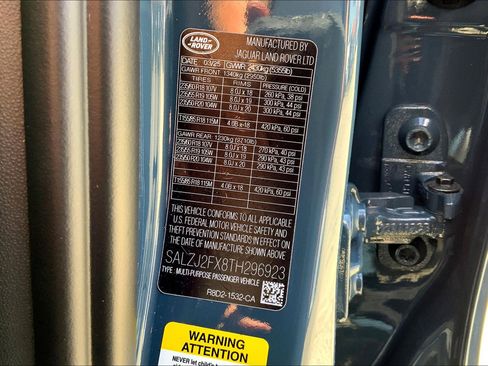 New 2026 Land Rover Range Rover Evoque S image 12