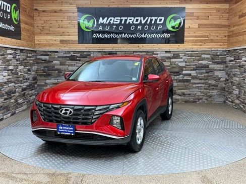 Used 2022 Hyundai Tucson SE AWD/4WD image 4