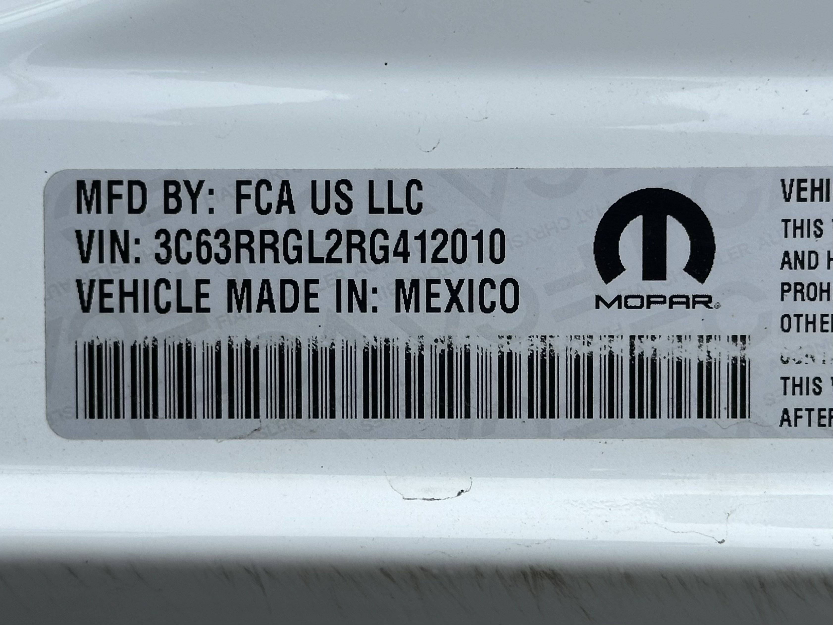 Used 2024 RAM 3500 Tradesman w/ Chrome Appearance Group AWD/4WD image 20