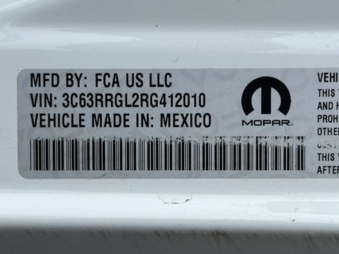 Used 2024 RAM 3500 Tradesman w/ Chrome Appearance Group image 20