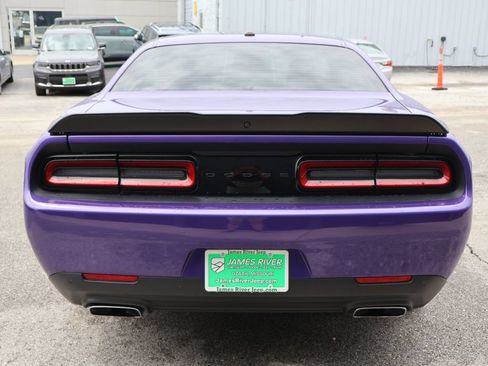 Used 2023 Dodge Challenger R/T w/ Blacktop Package RWD image 4