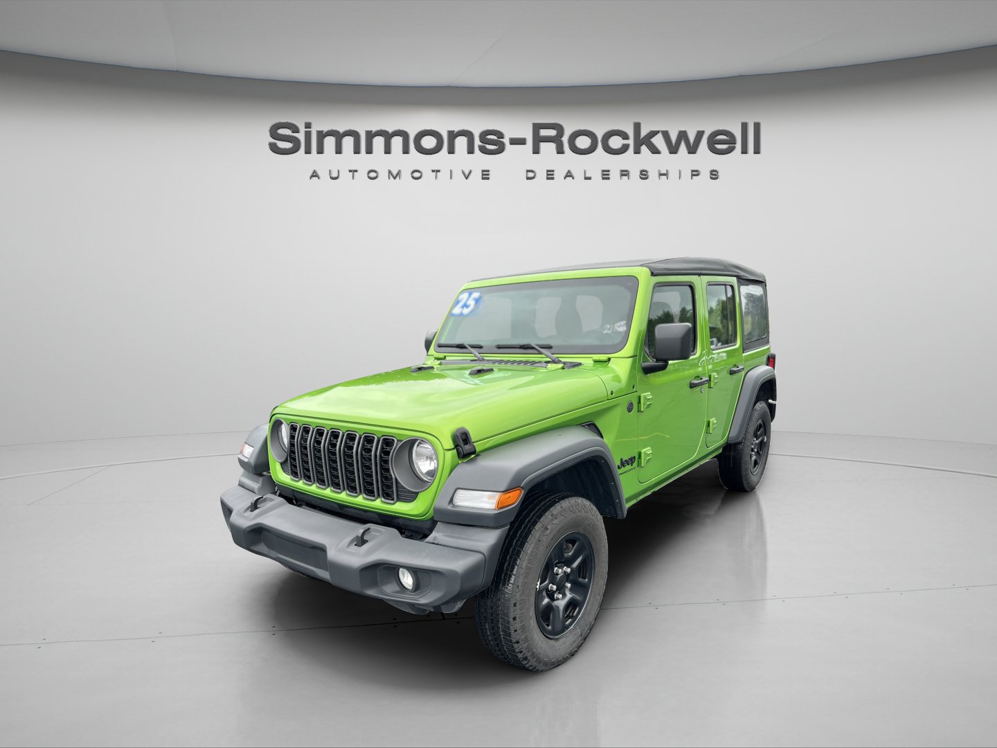 Used 2025 Jeep Wrangler Unlimited Sport AWD/4WD image 1