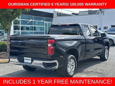Used 2025 Chevrolet Silverado 1500 LT AWD/4WD image 3
