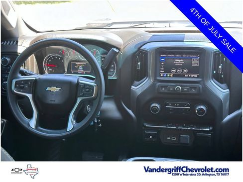 Used 2022 Chevrolet Silverado 2500 Custom w/ Custom Value Package AWD/4WD image 21