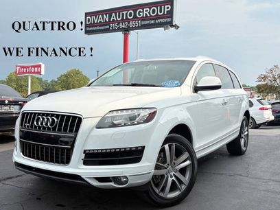 Used 2015 Audi Q7 3.0T Premium Plus w/ Premium Plus Package
