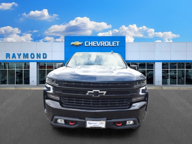 Certified 2021 Chevrolet Silverado 1500 LT Trail Boss w/ Convenience Package II AWD/4WD image 9