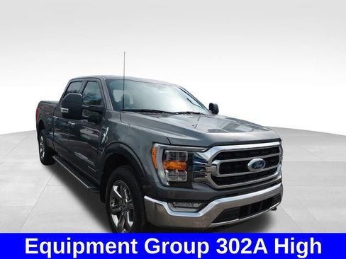 Used 2022 Ford F150 XLT w/ Equipment Group 302A High image 3