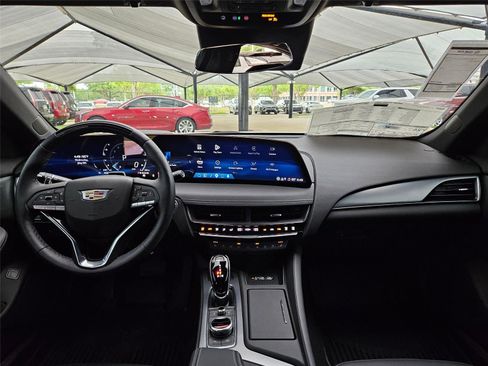 New 2025 Cadillac CT5 Premium Luxury RWD image 11