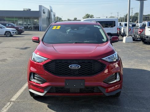 Certified 2022 Ford Edge ST-Line image 6
