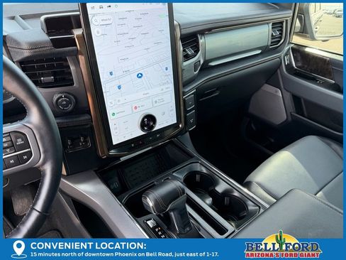 Used 2023 Ford F150 Lightning Lariat w/ Equipment Group 511A High image 29