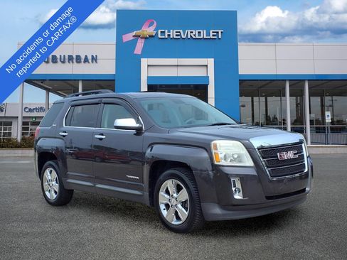 Used 2014 GMC Terrain SLE w/ Chrome Package FWD image 3