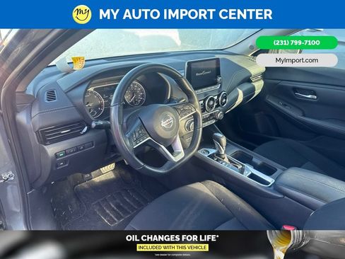 Used 2023 Nissan Sentra SV w/ All-Weather Package FWD image 8