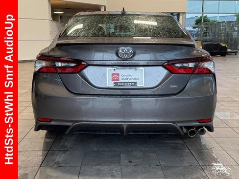 Used 2024 Toyota Camry SE w/ Cold Weather Package FWD image 4