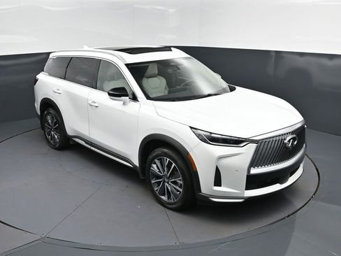 Certified 2026 INFINITI QX60 Luxe w/ Cargo Package image 1