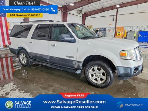 Used 2007 Ford Expedition EL XLT AWD/4WD image 5