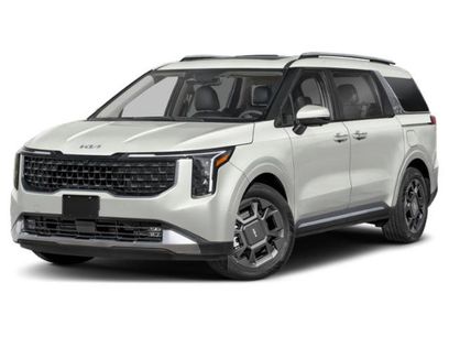 New 2027 Kia Carnival SX