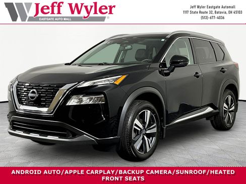 Used 2023 Nissan Rogue SL FWD image 1