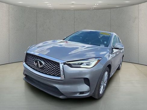 Used 2025 INFINITI QX50 Luxe AWD/4WD image 45